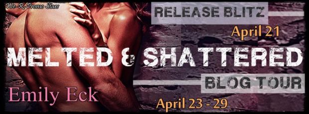 meltedshattered tour banner