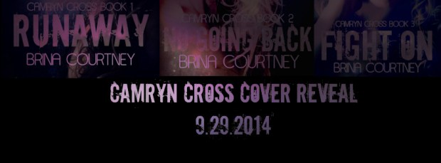 COVER REVEAL & GIVEAWAY! CAMRYN CROSS SERIES by BRINA COURTNEY | The ...
